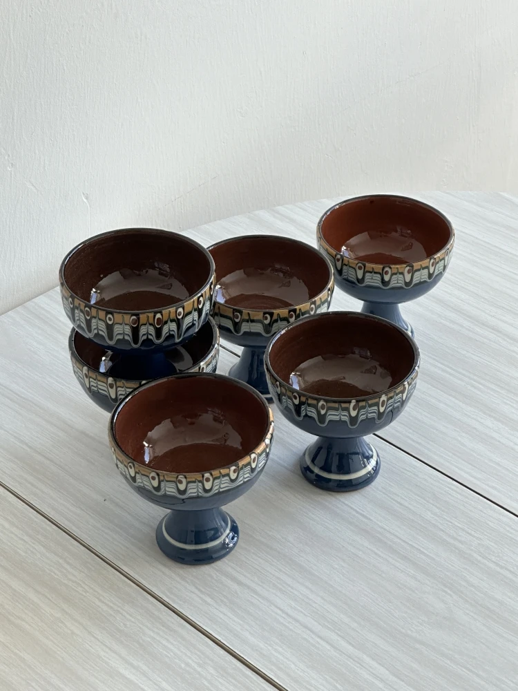 Coupelles Poterie Troyan. Plats, Saladiers Et Coupelles 5 Coupelles Poterie Troyan. Plats, Saladiers Et Coupelles – Image 5