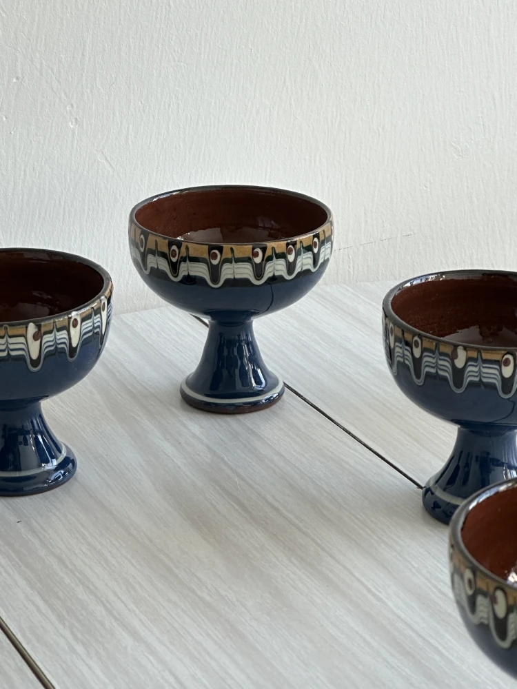 Coupelles Poterie Troyan. Plats, Saladiers Et Coupelles 7 Coupelles Poterie Troyan. Plats, Saladiers Et Coupelles – Image 7