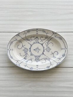 Plat De Service Ovale Winterling. Plats, Saladiers Et Coupelles