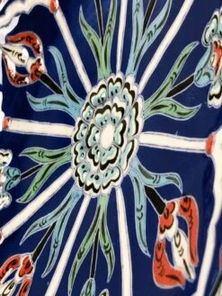 Authentique Et Magnifique Assiette Florale Turque - KUTAHYA 1998 - Excellent état - Motif En Relief Assiettes -Cuisine Fournitures Soldes Boutique 1000x1000 img 0943 9gwrp 607981933