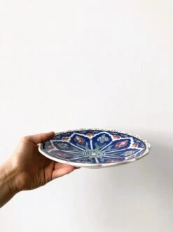 Authentique Et Magnifique Assiette Florale Turque - KUTAHYA 1998 - Excellent état - Motif En Relief Assiettes -Cuisine Fournitures Soldes Boutique 1000x1000 img 0949 vye0u 815535771