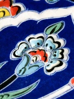 Authentique Et Magnifique Assiette Florale Turque - KUTAHYA 1998 - Excellent état - Motif En Relief Assiettes -Cuisine Fournitures Soldes Boutique 1000x1000 img 0950 n2by3 1172226452