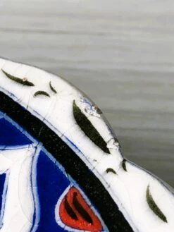 Authentique Et Magnifique Assiette Florale Turque - KUTAHYA 1998 - Excellent état - Motif En Relief Assiettes -Cuisine Fournitures Soldes Boutique 1000x1000 img 0951 za8d4 1592415703