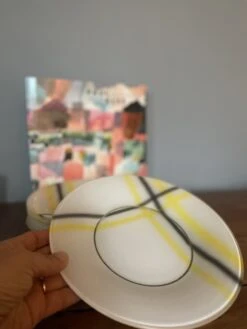 6 Assiettes Plates Duralex Vintage Assiettes