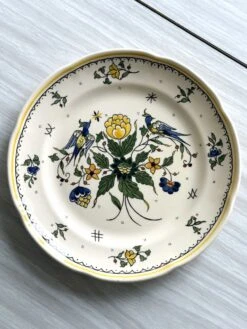 Assiette Décorative Décor Fait Main Style Moustiers. Assiettes