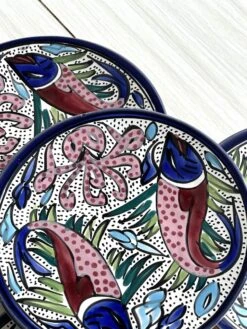 Assiettes En Céramique Colorées. Assiettes 10 Assiettes En Céramique Colorées. Assiettes -Cuisine Fournitures Soldes Boutique 1000x1000 img 1316 6588u 1769872005