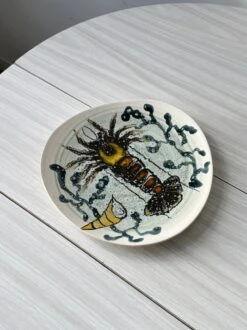 Assiette Crustacé Peinte à La Main MBFA Pornic - Paimpol. Assiettes -Cuisine Fournitures Soldes Boutique 1000x1000 img 1318 19qif 356885073