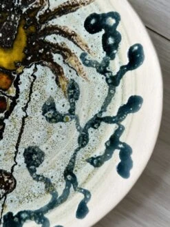 Assiette Crustacé Peinte à La Main MBFA Pornic - Paimpol. Assiettes -Cuisine Fournitures Soldes Boutique 1000x1000 img 1321 cs2pc 1106763789