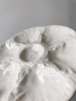 Lot De 4 Assiettes à Coquillages GIEN En Faïence Blanche Majolique Blanche TBE Assiettes -Cuisine Fournitures Soldes Boutique 1000x1000 img 1642 dkuyw 1682700763