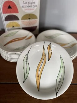 5 Assiettes Creuses Digoin Sarreguemines Assiettes -Cuisine Fournitures Soldes Boutique 1000x1000 img 1676 bocql 1280657236