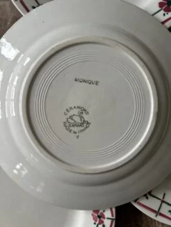 Assiettes Plates Vintage . Ceranord Modèle Monique Assiettes -Cuisine Fournitures Soldes Boutique 1000x1000 img 1692 j2zf1 1934329934