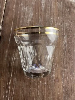 6 Petits Verres Vintage En Verre Facetté Tour Doré Verres -Cuisine Fournitures Soldes Boutique 1000x1000 img 1714 qg51f 925932793