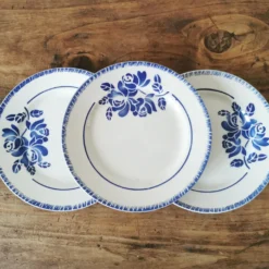 Assiettes à Dessert Badonviller Assiettes