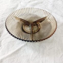 Plat Apéritif Compartimenté En Verre Fumé, Veropa Plats, Saladiers Et Coupelles -Cuisine Fournitures Soldes Boutique 1000x1000 img 20220510 150630 z3jie 895705741