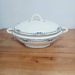 Soupière, Légumier Terre De Fer Salins Saussure Plats, Saladiers Et Coupelles