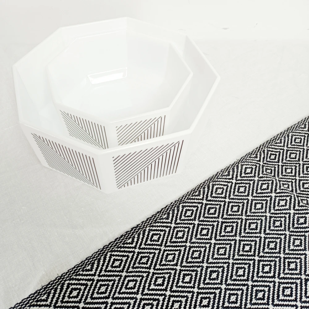 Lot De 2 Saladiers Arcopal Octime Plats, Saladiers Et Coupelles 2 Lot De 2 Saladiers Arcopal Octime Plats, Saladiers Et Coupelles – Image 2