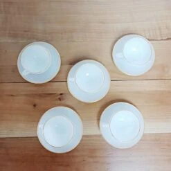 Lot De 5 Tasses Avec Soucoupes Arcopal En Opaline Thé, Café Ou Petit Cacao -Cuisine Fournitures Soldes Boutique 1000x1000 img 20221025 175300 yqaos 1327692426