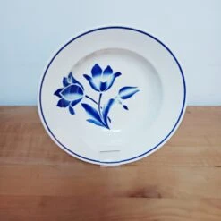 Plat Creux Badonviller, Brétigny, Fleurs Bleues Plats, Saladiers Et Coupelles 13 Plat Creux Badonviller, Brétigny, Fleurs Bleues Plats, Saladiers Et Coupelles -Cuisine Fournitures Soldes Boutique 1000x1000 img 20221025 183155 b0px3 568924185