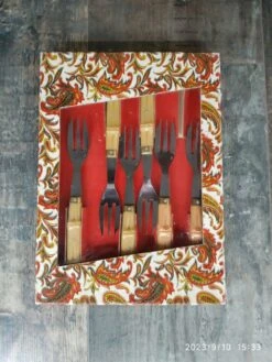 Coffret De 6 Fourchettes à Dessert Couverts