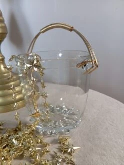 Seau à Glace Rond En Verre, Anse Dorée, Vintage Verres -Cuisine Fournitures Soldes Boutique 1000x1000 img 20231110 160125 m6t0k 118231546