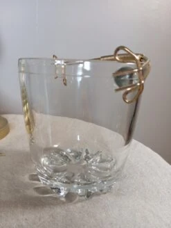 Seau à Glace Rond En Verre, Anse Dorée, Vintage Verres -Cuisine Fournitures Soldes Boutique 1000x1000 img 20231110 160151 z414q 847742866