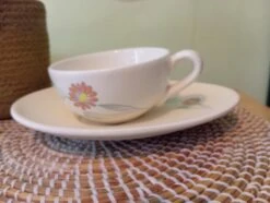 Tête à Tête Duo Tasse & Assiette Céramique Décor Floral, De Faïencerie Pornic Thé, Café Ou Petit Cacao -Cuisine Fournitures Soldes Boutique 1000x1000 img 20231214 113445 e8ael 7056480