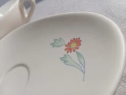 Tête à Tête Duo Tasse & Assiette Céramique Décor Floral, De Faïencerie Pornic Thé, Café Ou Petit Cacao -Cuisine Fournitures Soldes Boutique 1000x1000 img 20231214 133930 fj7sm 157033181