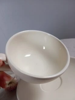 Tête à Tête Duo Tasse & Assiette Céramique Décor Floral, De Faïencerie Pornic Thé, Café Ou Petit Cacao -Cuisine Fournitures Soldes Boutique 1000x1000 img 20231214 133959 i4xe7 139575300