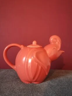Théière éléphant Corail Thé, Café Ou Petit Cacao
