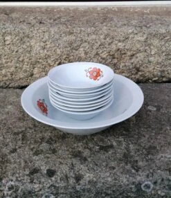 Ensemble Colditz Plats, Saladiers Et Coupelles