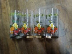 4 Grands Verres Bigallet Verres