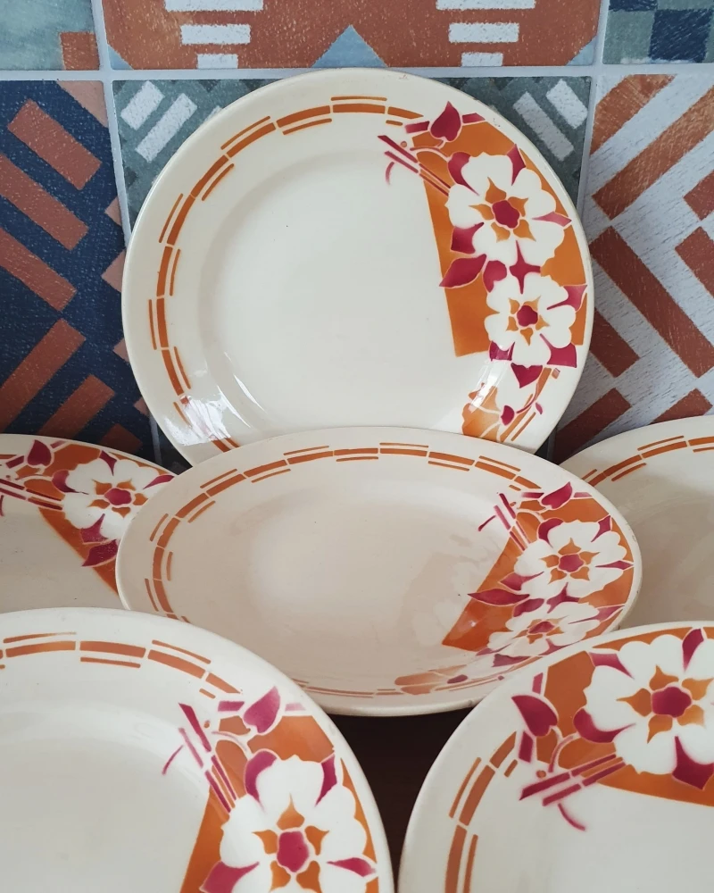 Assiettes à Dessert Anciennes Assiettes 1 Assiettes à Dessert Anciennes Assiettes