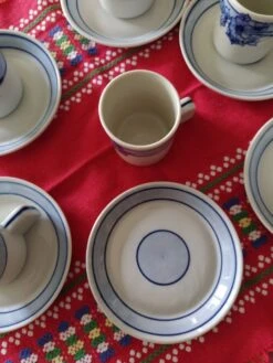 6 Tasses à Café Et Soucoupes Blanches Avec Motif Bleu Thé, Café Ou Petit Cacao -Cuisine Fournitures Soldes Boutique 1000x1000 img 20240219 125404 bmb16 2002864621