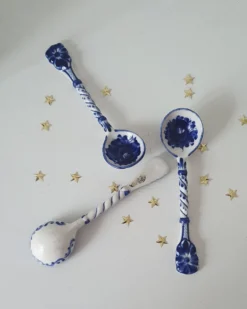 Cuillères En Céramique Couverts