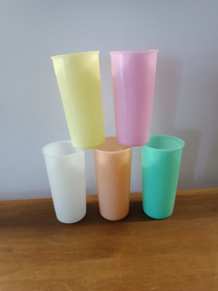 5 Verres Tupperware Verres 1 5 Verres Tupperware Verres