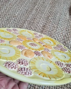 Grand Plat De Présentation Barbotine Abricots What's Vincent Cadeaux Plats, Saladiers Et Coupelles -Cuisine Fournitures Soldes Boutique 1000x1000 img 20240314 041233 989 g0qft 1211080889