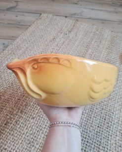 Saladier Original En Céramique En Forme De Poule Plats, Saladiers Et Coupelles