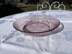 Plat Creux Vintage Arcoroc Modèle Rosaline Plats, Saladiers Et Coupelles