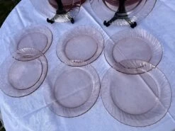 Lot De 3 X 6 Assiettes, Plates, Creuses Et Dessert Arcoroc Modèle Rosaline Assiettes 9 Lot De 3 X 6 Assiettes, Plates, Creuses Et Dessert Arcoroc Modèle Rosaline Assiettes -Cuisine Fournitures Soldes Boutique 1000x1000 img 2953 fx7gq 203889787