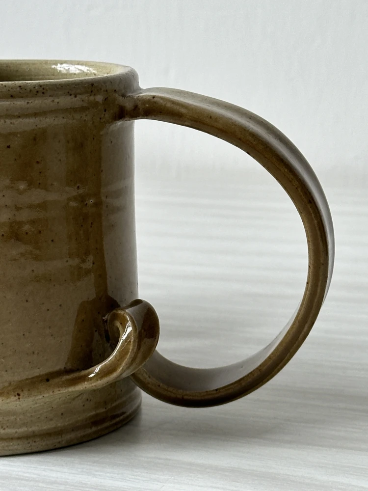 Tasses Artisanales En Céramique Thé, Café Ou Petit Cacao 4 Tasses Artisanales En Céramique Thé, Café Ou Petit Cacao – Image 4