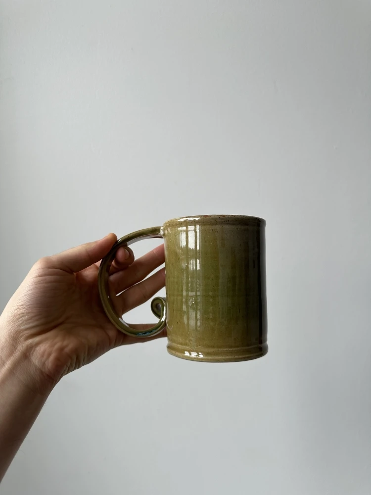 Tasses Artisanales En Céramique Thé, Café Ou Petit Cacao 6 Tasses Artisanales En Céramique Thé, Café Ou Petit Cacao – Image 6