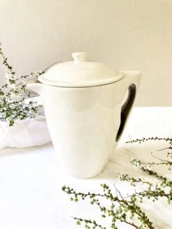 Théière Contemporaine En Faïence Thé, Café Ou Petit Cacao