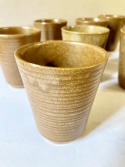 Ensemble De 9 Gobelets En Grès Digoin Verres 10 Ensemble De 9 Gobelets En Grès Digoin Verres -Cuisine Fournitures Soldes Boutique 1000x1000 img 4401 nzqrn 553979142