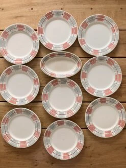 Service Assiettes Salins Assiettes