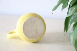 Joli Crémier En Céramique Jaune, Petits Pots à Lait, Vintage, France, 1950 Thé, Café Ou Petit Cacao -Cuisine Fournitures Soldes Boutique 1000x1000 img 4554 freig 1224105606