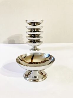 Coupes à Glace Guy Degrenne, Années 1970-1980 Plats, Saladiers Et Coupelles