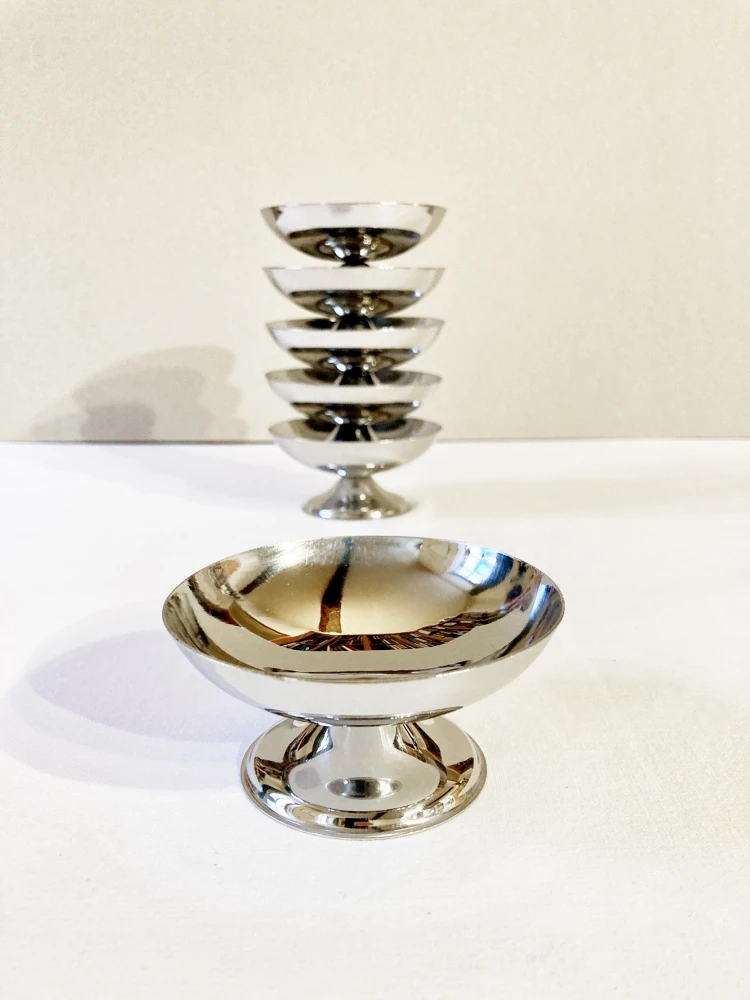 Coupes à Glace Guy Degrenne, Années 1970-1980 Plats, Saladiers Et Coupelles 1 Coupes à Glace Guy Degrenne, Années 1970-1980 Plats, Saladiers Et Coupelles