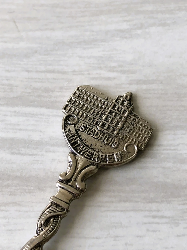 Cuillère Ancienne Stadhuis Anvers CERF Couverts 3 Cuillère Ancienne Stadhuis Anvers CERF Couverts – Image 3