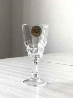 Lot De 6 Verres à Liqueur Ancien En Cristal D'Arques Modèle Pompadour Verres -Cuisine Fournitures Soldes Boutique 1000x1000 img 5553 yswk2 1332315033