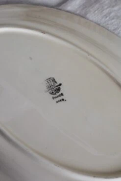Plat De Service Oval Vintage Faïence Longchamp Modèle Agen Plats, Saladiers Et Coupelles -Cuisine Fournitures Soldes Boutique 1000x1000 img 5585 thsno 134600118